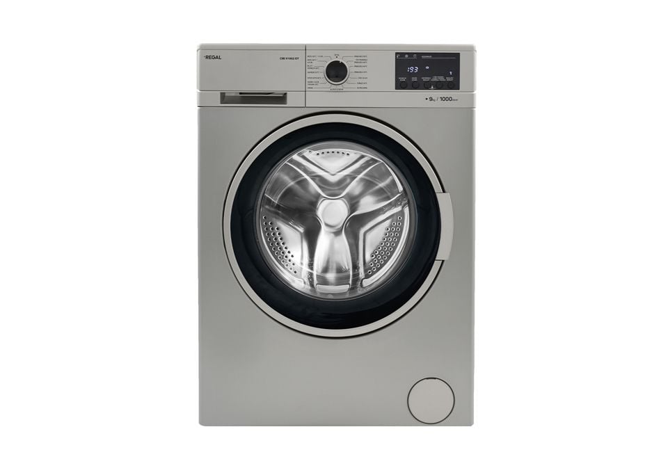 Regal CMI 91002 GY 9 kg 1000 Devir Çamaşır Makinesi