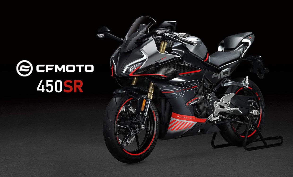 CF MOTO 450 SR