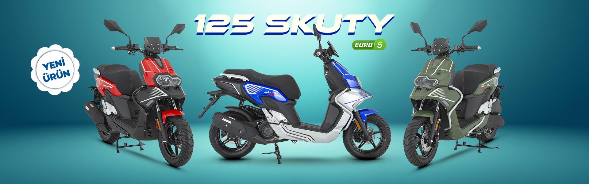MONDIAL 125 SKUTY