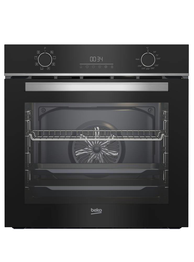 Beko BFC 430 S Siyah Ankastre Fırın