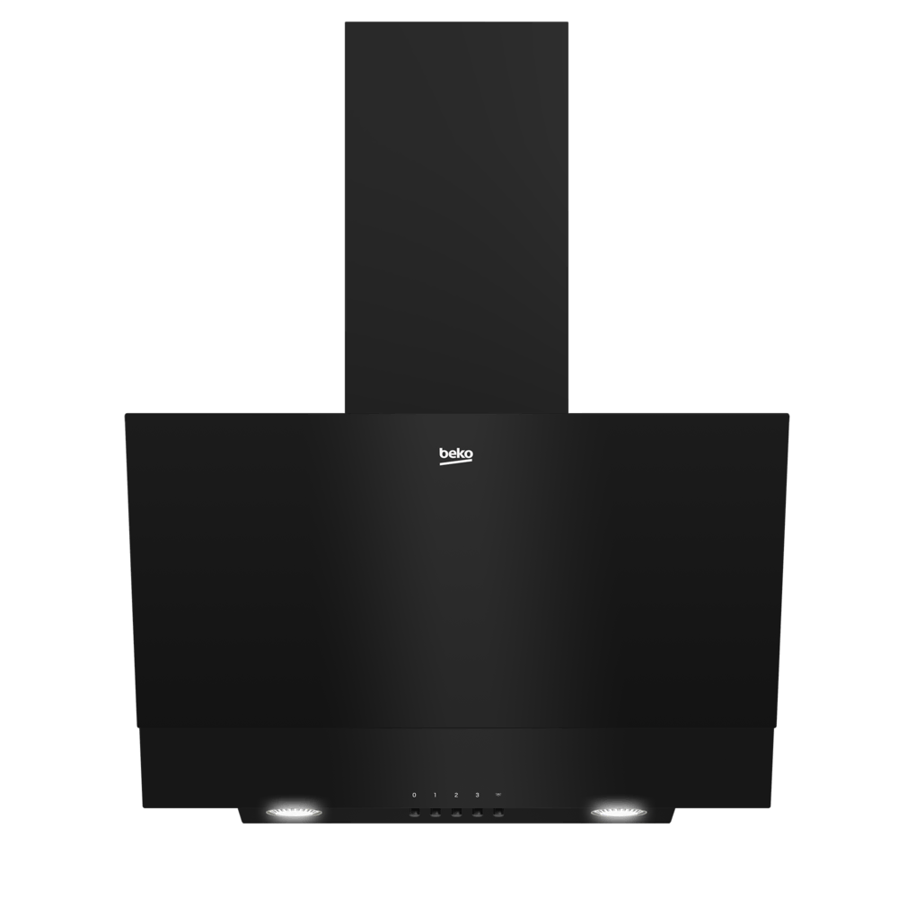 Beko BDE 6050 S Siyah Duvar Tipi Davlumbaz