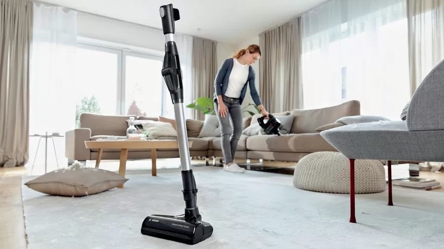 Bosch BCS712XXL 18 V Dikey Şarjlı Süpürge