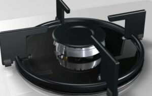 Bosch POP6C2O10O Doğalgazlı Beyaz Cam Ankastre Ocak