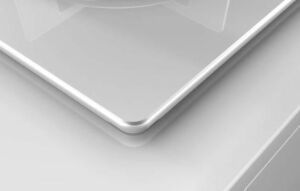 Bosch POP6C2O10O Doğalgazlı Beyaz Cam Ankastre Ocak