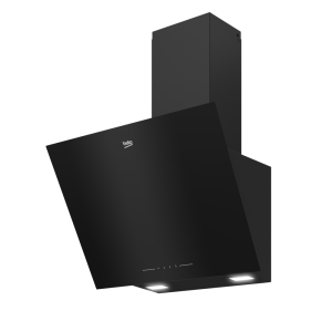 Beko BDE 6040 S Siyah Duvar Tipi Davlumbaz