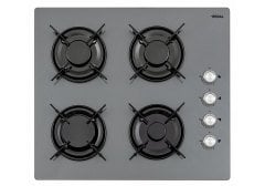 Regal AO 6041 GC Gri Cam Ankastre Ocak