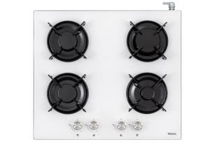 Regal SO 6041 BCY Beyaz Cam Set Üstü Ocak