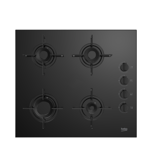 Beko BOCD T 6011 ES Siyah Cam Ankastre Ocak
