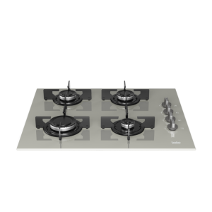 Beko Bocd T 6011 Eg Gri 60 Cm Cam Ankastre Ocak