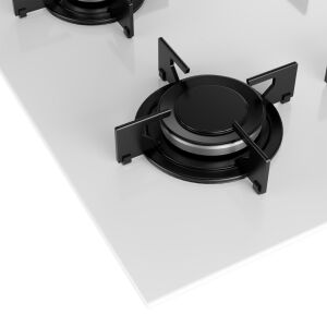 Beko BOCD T 6011 EB Beyaz Ankastre Ocak