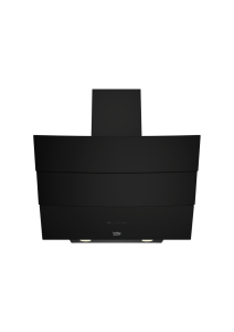 Beko ADE 62540 S Siyah Duvar Tipi Davlumbaz