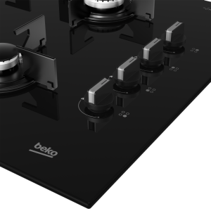 Beko BOCD T 6510 ES Siyah Cam Ankastre Ocak