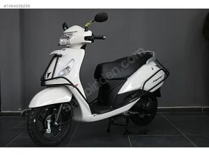 TVS JUPITER 110 BEYAZ