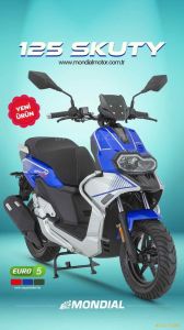 MONDIAL 125 SKUTY
