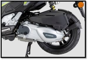 MONDIAL 250 Ressivo
