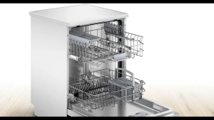 SMS26DW00T Serie 2 Solo Bulaşık Makinesi 60 cm Beyaz
