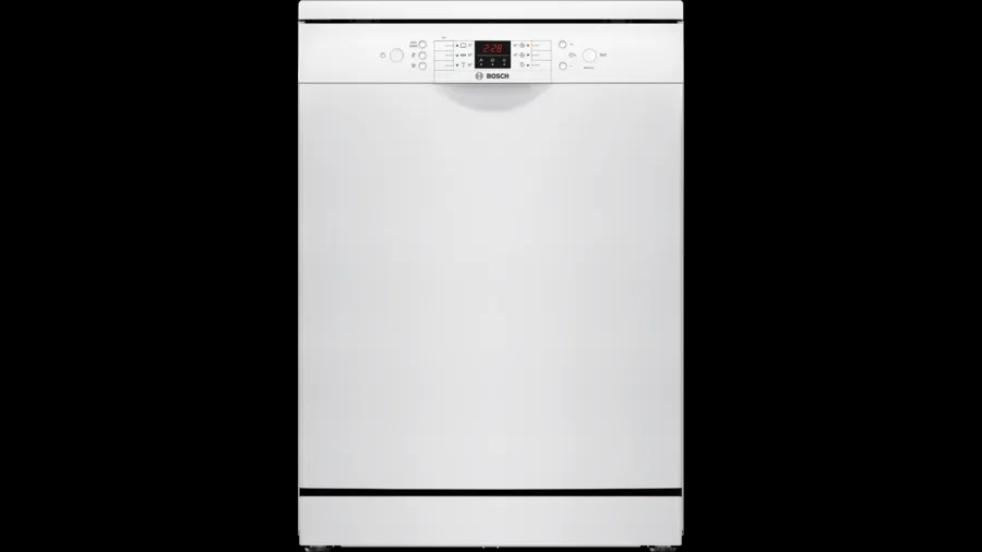 SMS26DW00T Serie 2 Solo Bulaşık Makinesi 60 cm Beyaz