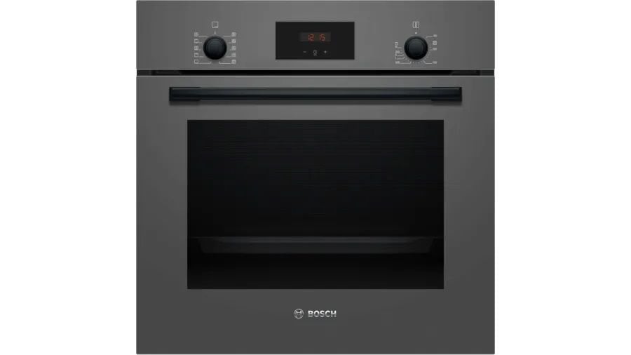 Bosch HBF512BH1T Antrasit Gri 66 lt Ankastre Fırın