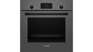 Bosch HBF512BH1T Antrasit Gri 66 lt Ankastre Fırın
