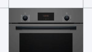 Bosch HBF512BH1T Antrasit Gri 66 lt Ankastre Fırın