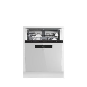 Beko BBC 161 B Beyaz 6 Programlı Ankastre Bulaşık Makinesi