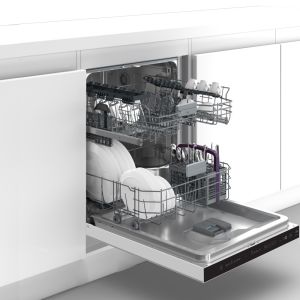 Beko BBC 161 B Beyaz 6 Programlı Ankastre Bulaşık Makinesi