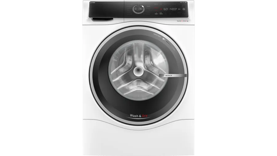 WNC254A0TR Serie 8 Kurutmalı Çamaşır Makinesi 10.5/6 kg 1400 dev./dak.