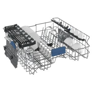 Beko BM 5145 WF I 7 Programlı Inox Bulaşık Makinesi