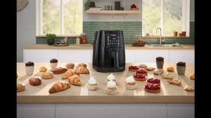 Bosch MAF240B0 Serie 2 Air Fryer Siyah