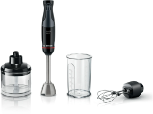 MSM4B674 Serie 4 El Blenderı ErgoMaster 1000 W Siyah, Antrasit