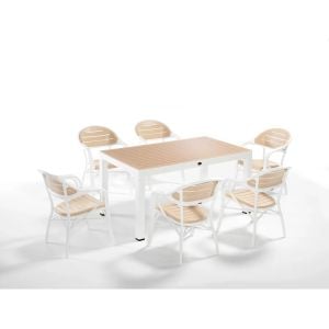 NOVUSSİ BAMBOO MASA SANDALYE SET