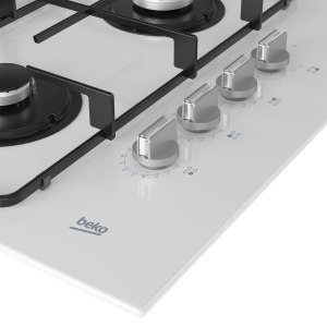 BOCD D 6512 EKB Beyaz Cam Ankastre Ocak