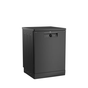 Beko BM 5145 WF MG 7 Programlı Siyah Bulaşık Makinesi