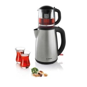 Bosch TTA5603 1800 W Cam Demlikli Çay Makinesi
