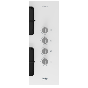 Beko BOCD K 6510 EB Beyaz Cam Ankastre Ocak