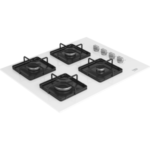 Beko BOCD K 6510 EB Beyaz Cam Ankastre Ocak