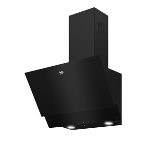 Beko BDE 6050 S Siyah Duvar Tipi Davlumbaz