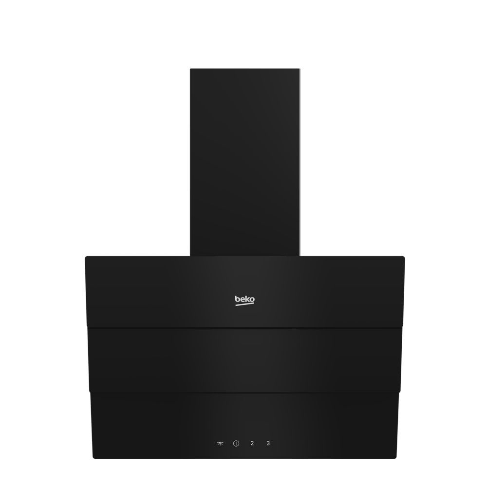 Beko BDE 6053 S Siyah Duvar Tipi Davlumbaz