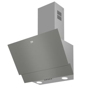 Beko BDE 6050 G Gri Duvar Tipi Davlumbaz