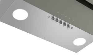 Beko BDE 6050 G Gri Duvar Tipi Davlumbaz