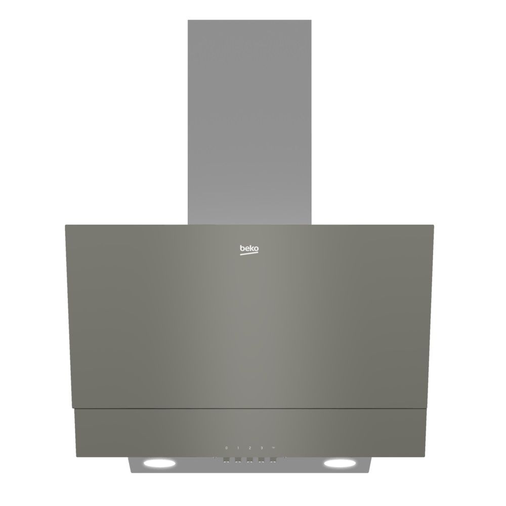 Beko BDE 6050 G Gri Duvar Tipi Davlumbaz