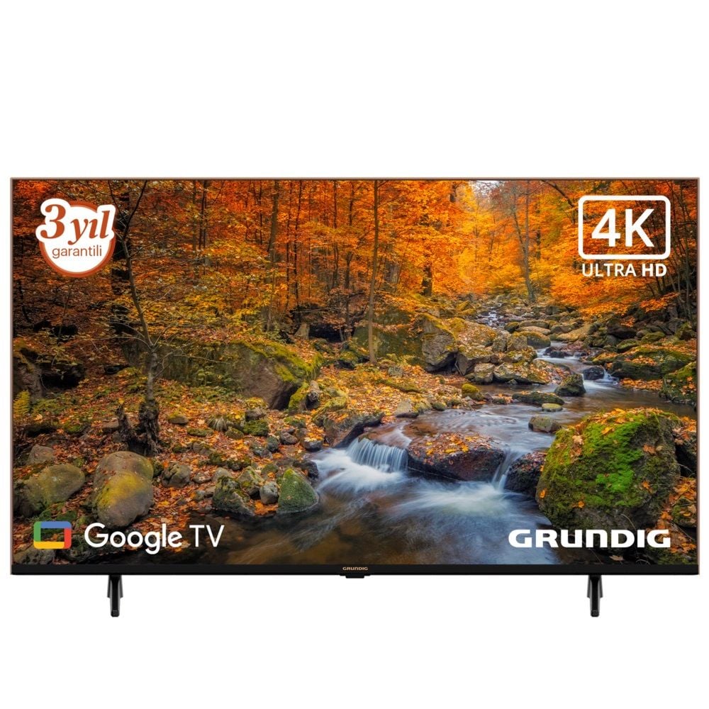 Grundig Tokyo 65 GJU 7900G 4K Ultra HD 65'' 165 Ekran Uydu Alıclı Google Smart LED TV