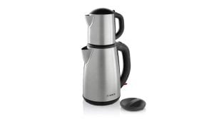 Bosch TTA5883 1800 W Çelik Demlikli Çay Makinesi