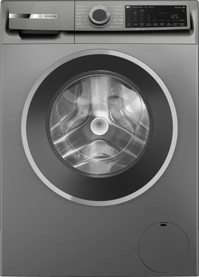 Bosch WGK264Z0TR 1400 Devir 11 kg Çamaşır Makinesi(Kopya)