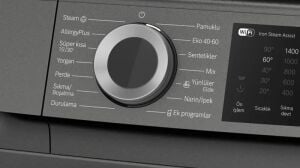 Bosch WGK264ZRTR 1400 Devir 11 kg Çamaşır Makinesi