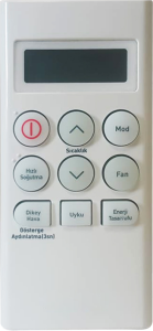 Beko Ekolojik 30725 A++ 7500 BTU Inverter Duvar Tipi Klima