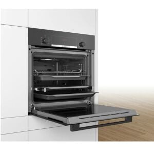 Bosch HIF534EB3T Siyah Ankastre Fırın