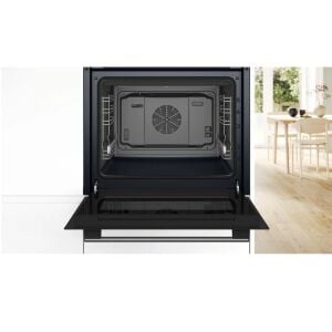 Bosch HBJ559EW6T Beyaz Ankastre Fırın
