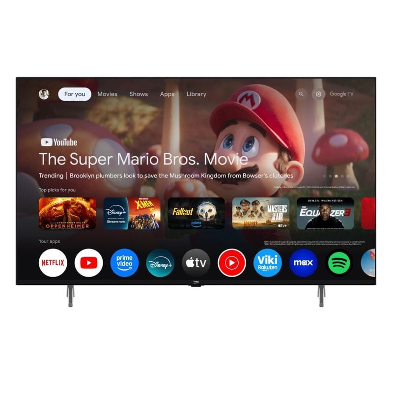 Beko Crystal 7 B75 E 795 B 4K Ultra HD 75'' 190 Ekran Uydu Alıcılı Google Smart LED TV