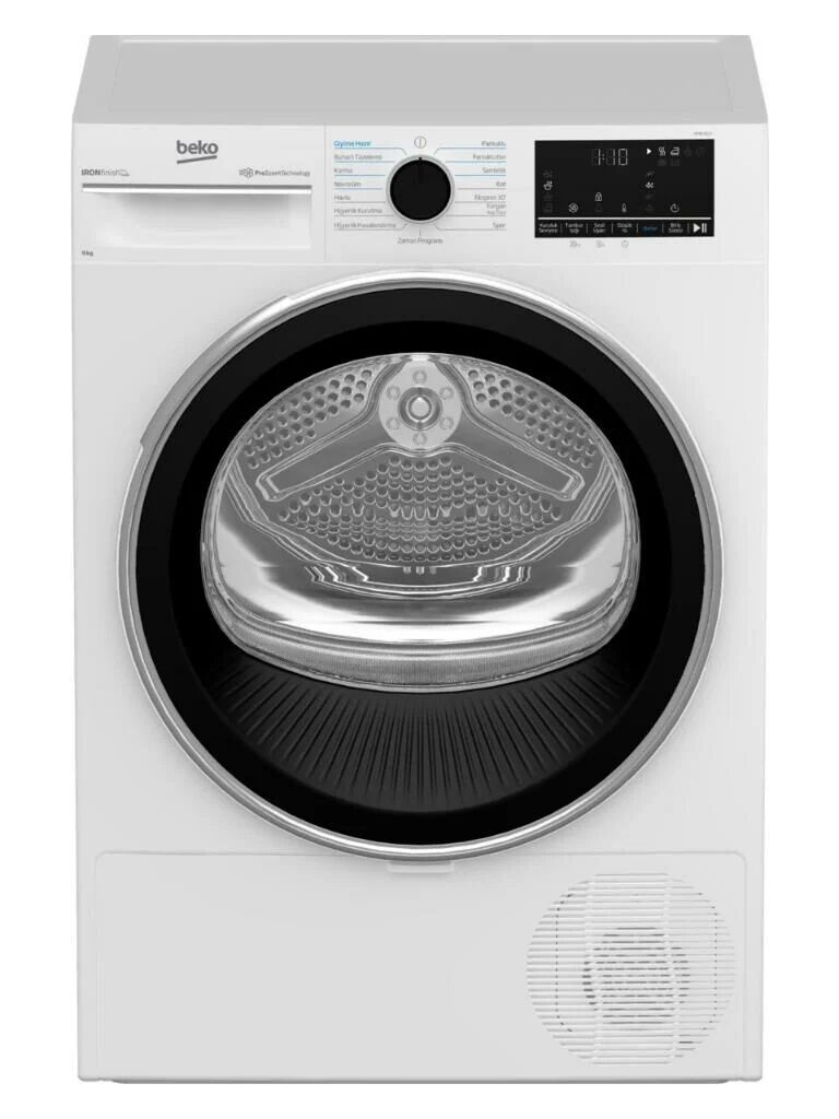 Beko KMB 901 I 9 kg Çamaşır Kurutma Makinesi